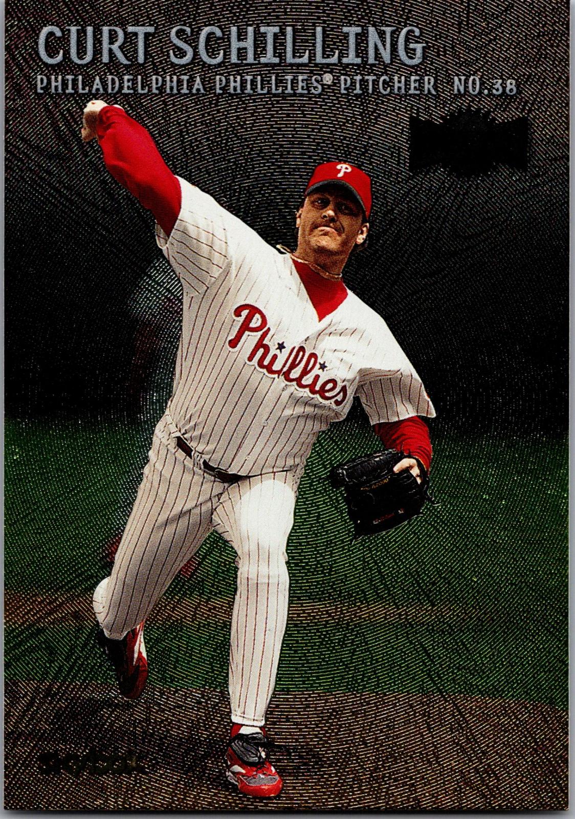 2000 Metal #114 Curt Schilling