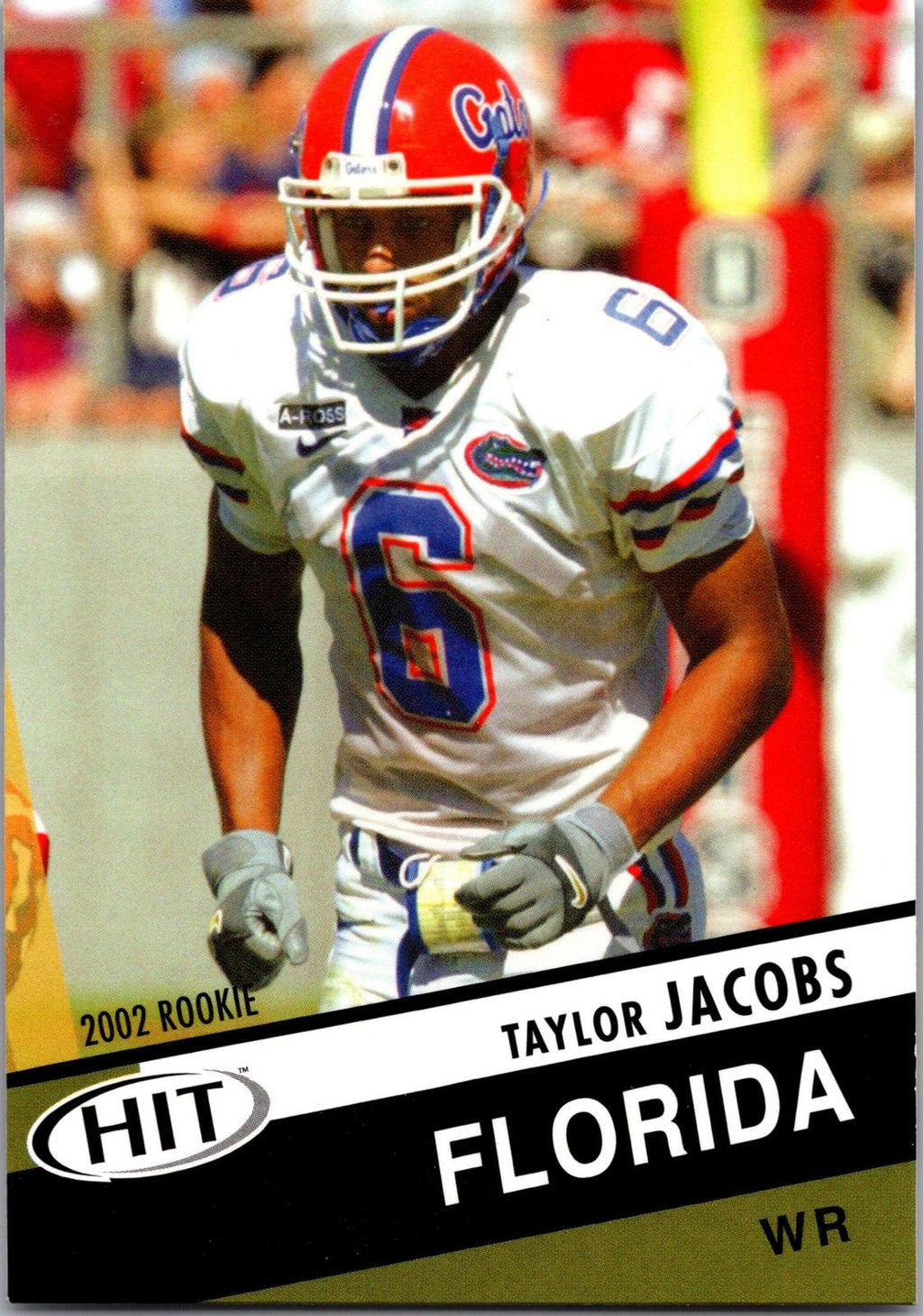2003 SAGE HIT #6 Taylor Jacobs