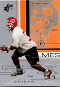 2001 SPx #45 Priest Holmes