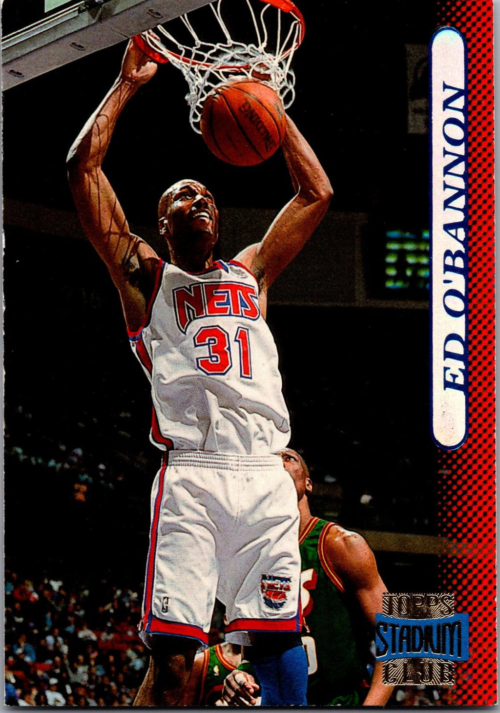 1996-97 Stadium Club #61 Ed O'Bannon