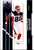 2006 Leaf Rookies & Stars #12 Lee Evans