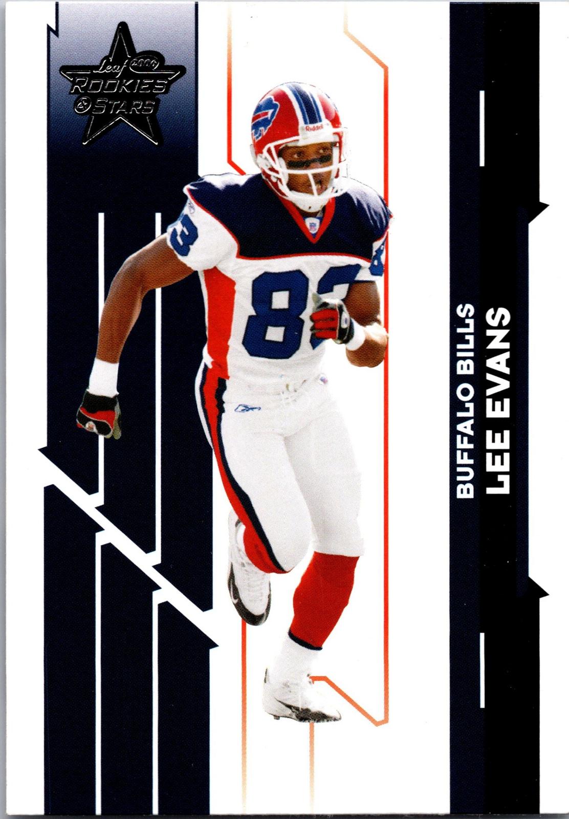 2006 Leaf Rookies & Stars #12 Lee Evans