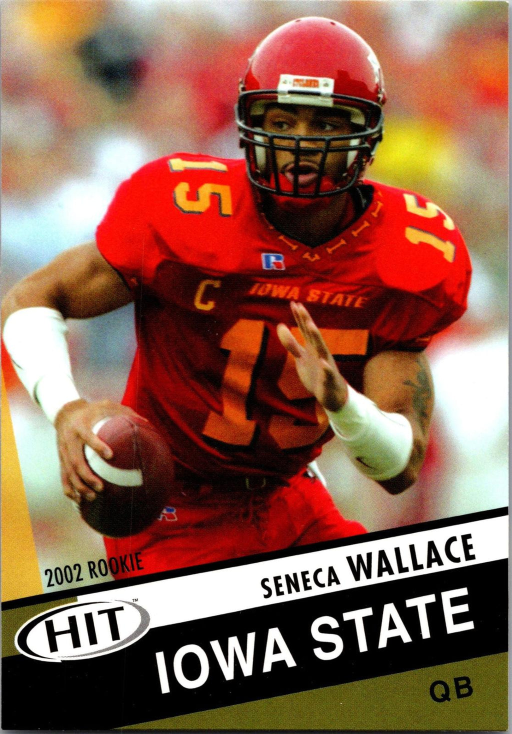 2003 SAGE HIT #14 Seneca Wallace