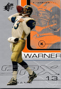 2001 SPx #72 Kurt Warner
