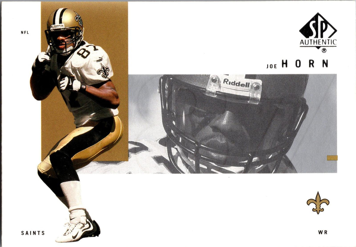 2001 SP Authentic #57 Joe Horn