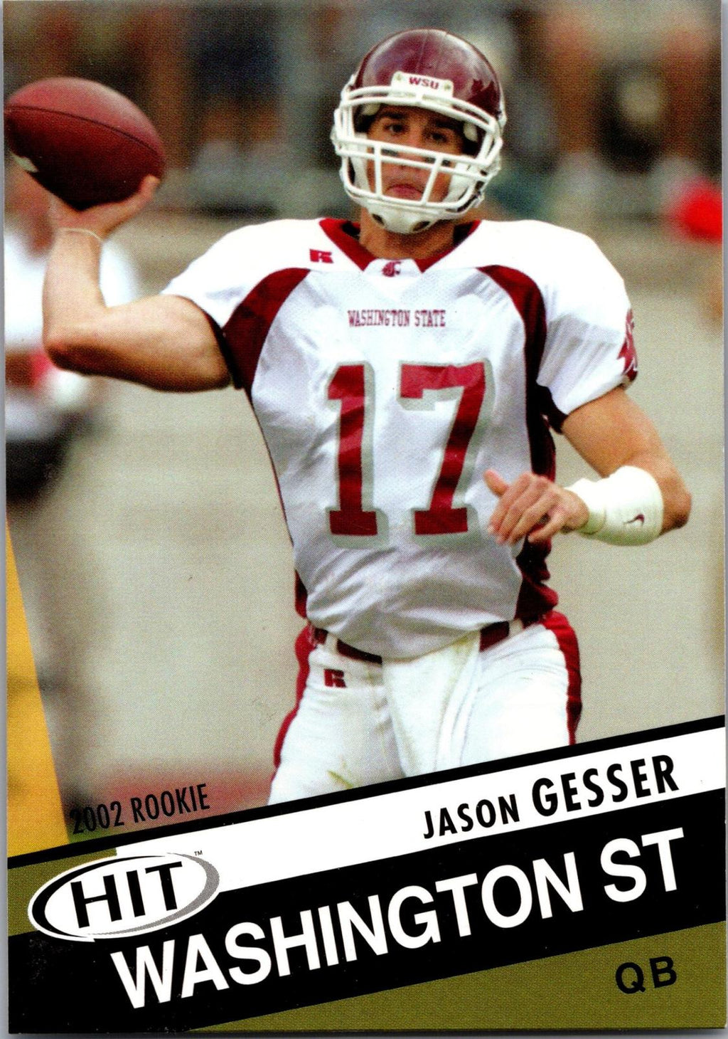 2003 SAGE HIT #17 Jason Gesser