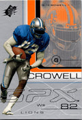 2001 SPx #32 Germane Crowell