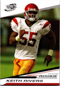 2008 Press Pass SE #42 Keith Rivers