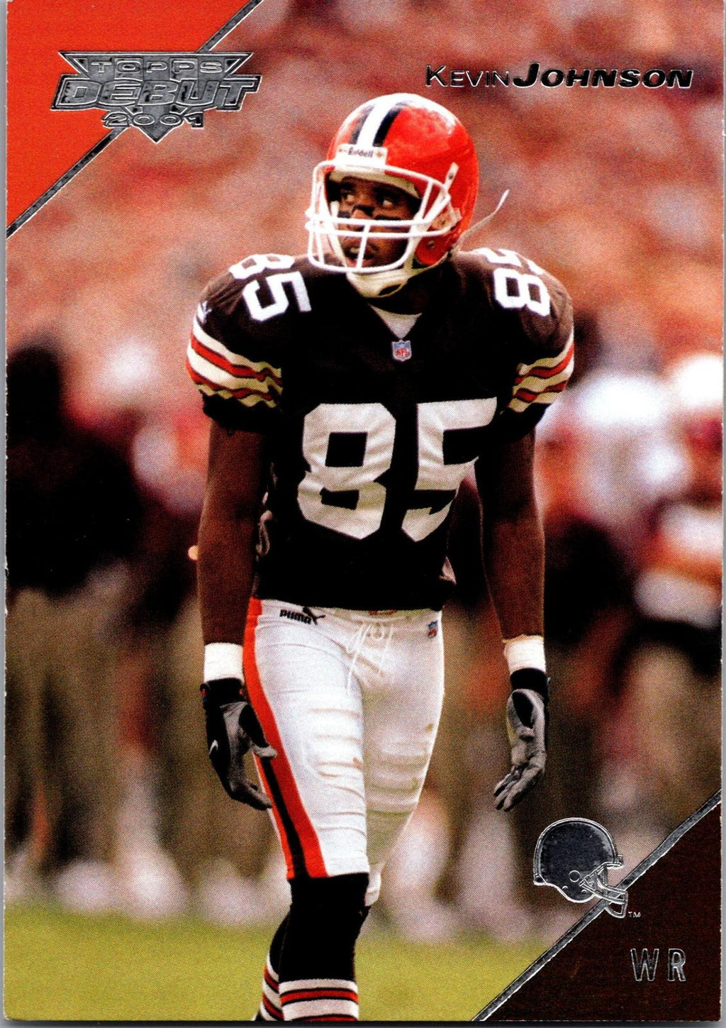 2001 Topps Debut #67 Kevin Johnson