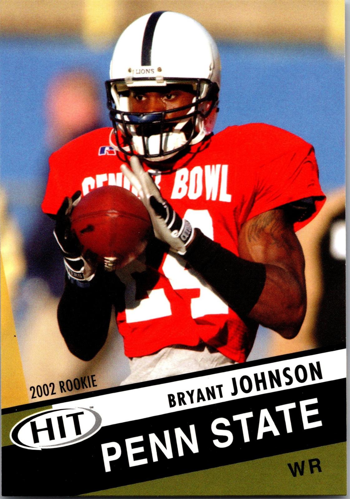 2003 SAGE HIT #24 Bryant Johnson