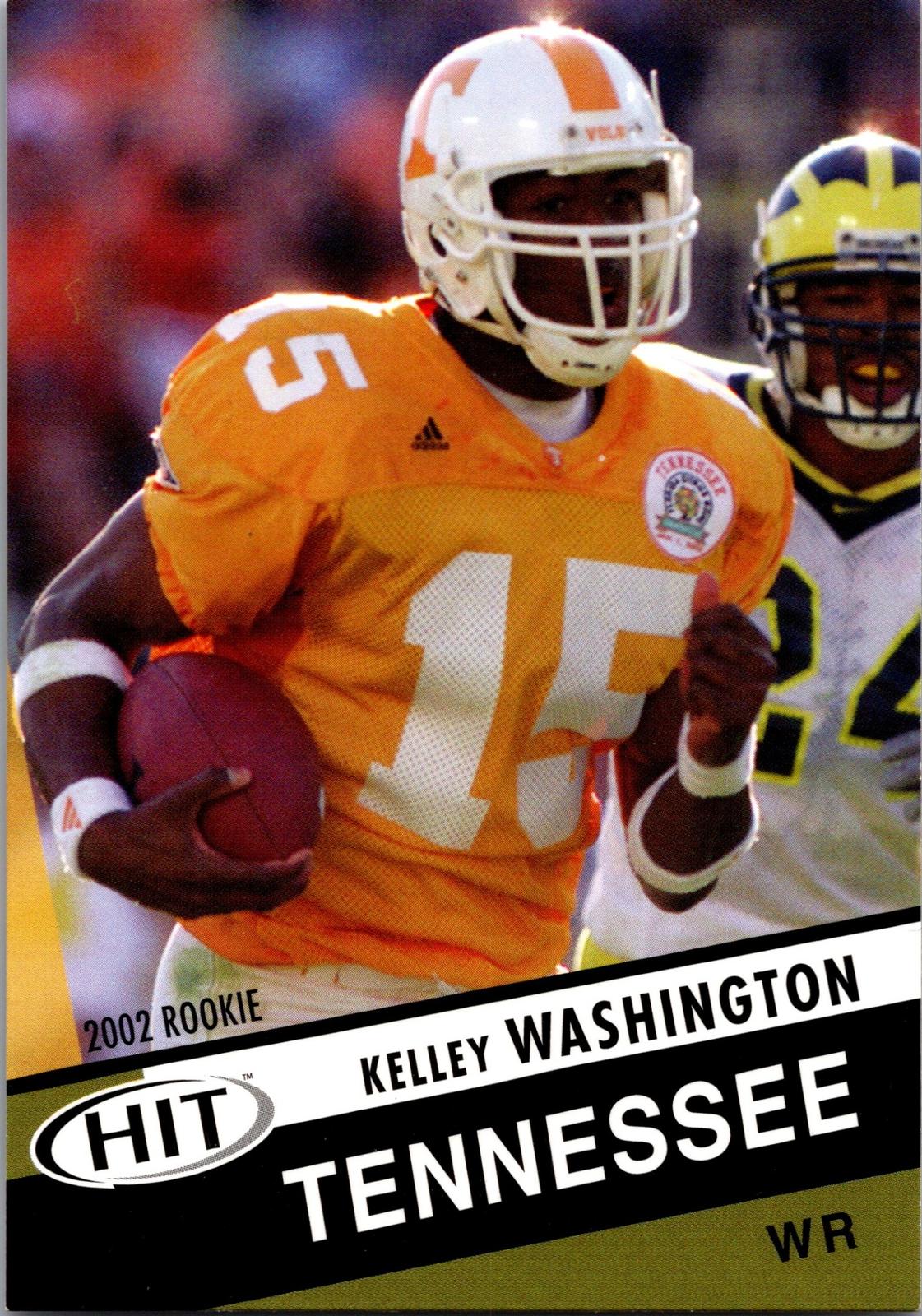 2003 SAGE HIT #31 Kelley Washington