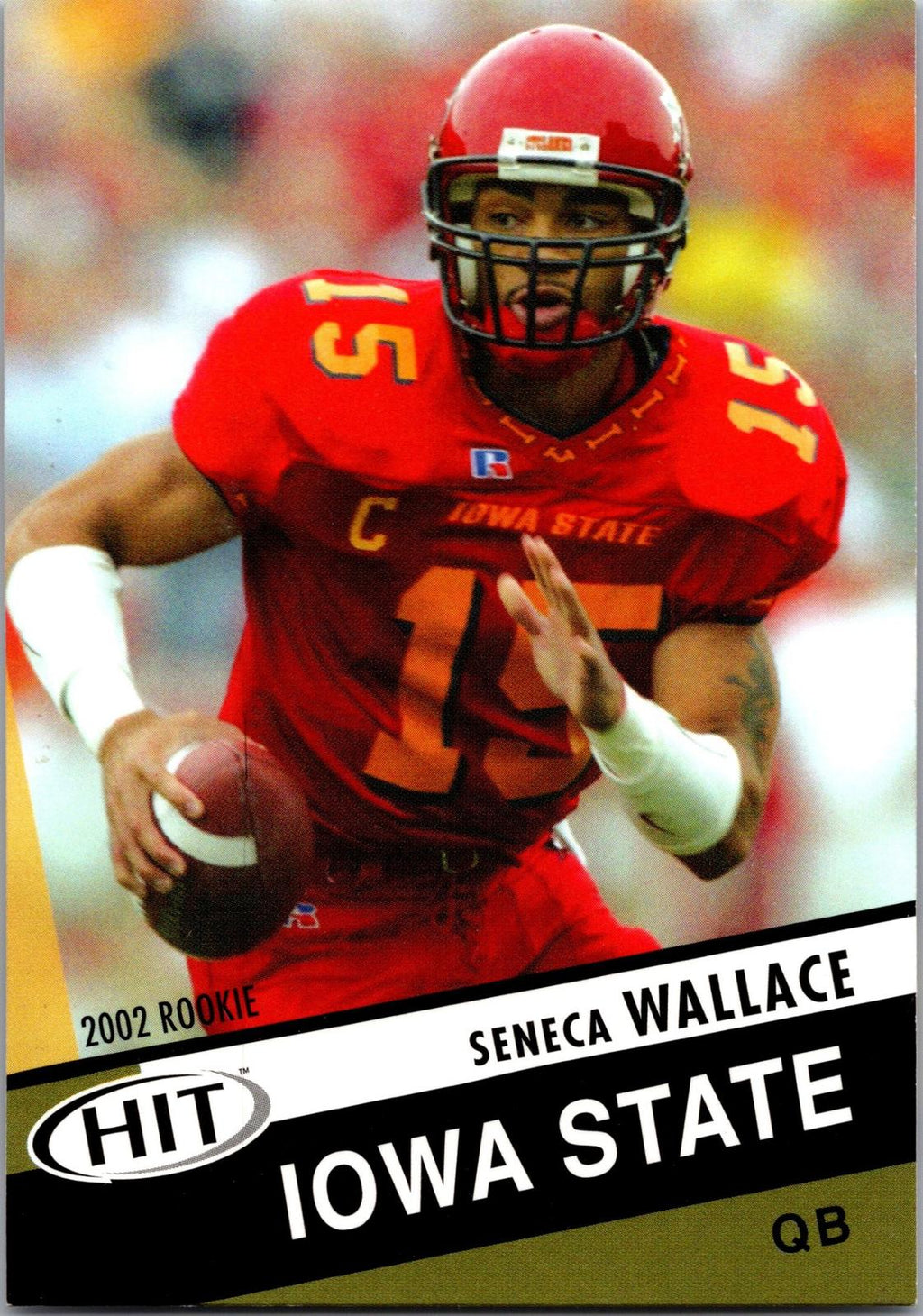 2003 SAGE HIT #14 Seneca Wallace