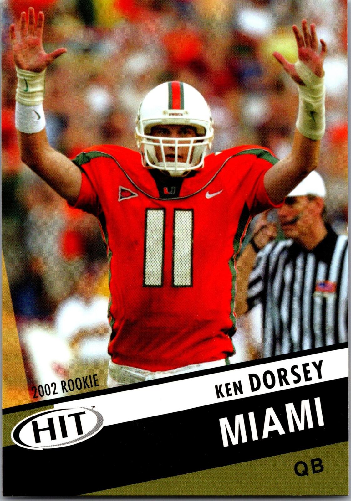 2003 SAGE HIT #11 Ken Dorsey