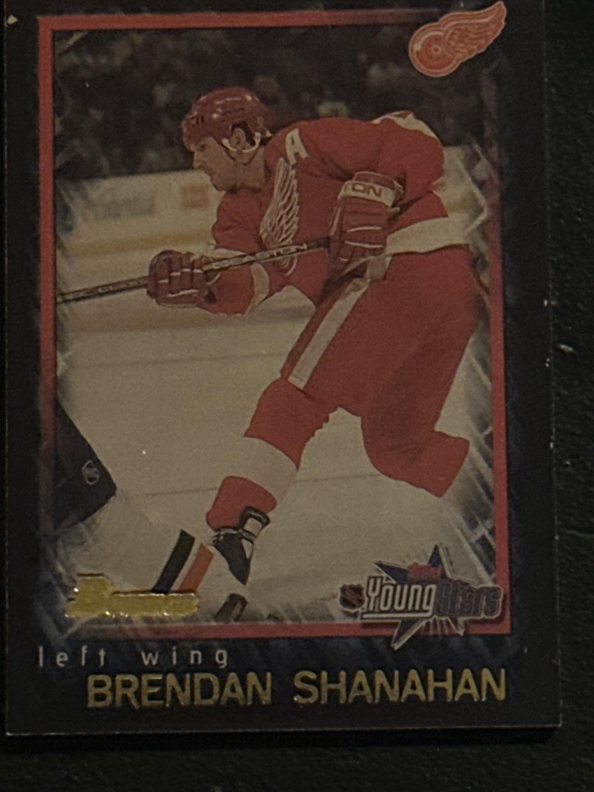 2001-02 Bowman YoungStars #50 Brendan Shanahan Gold #/250