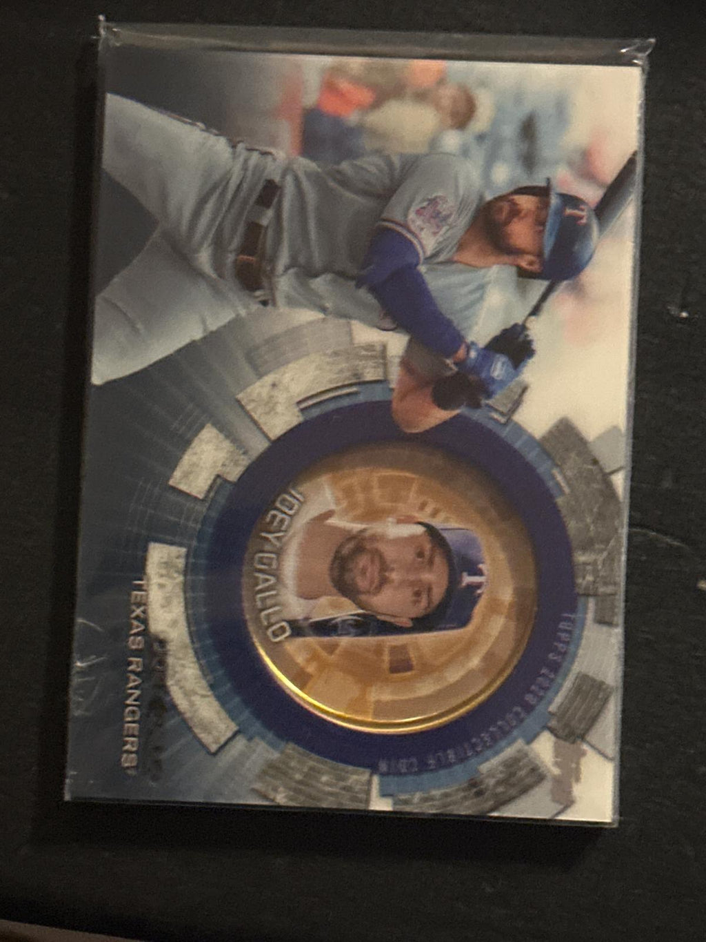 2020 Topps Update #TBC-JG Joey Gallo Baseball Coin Cards