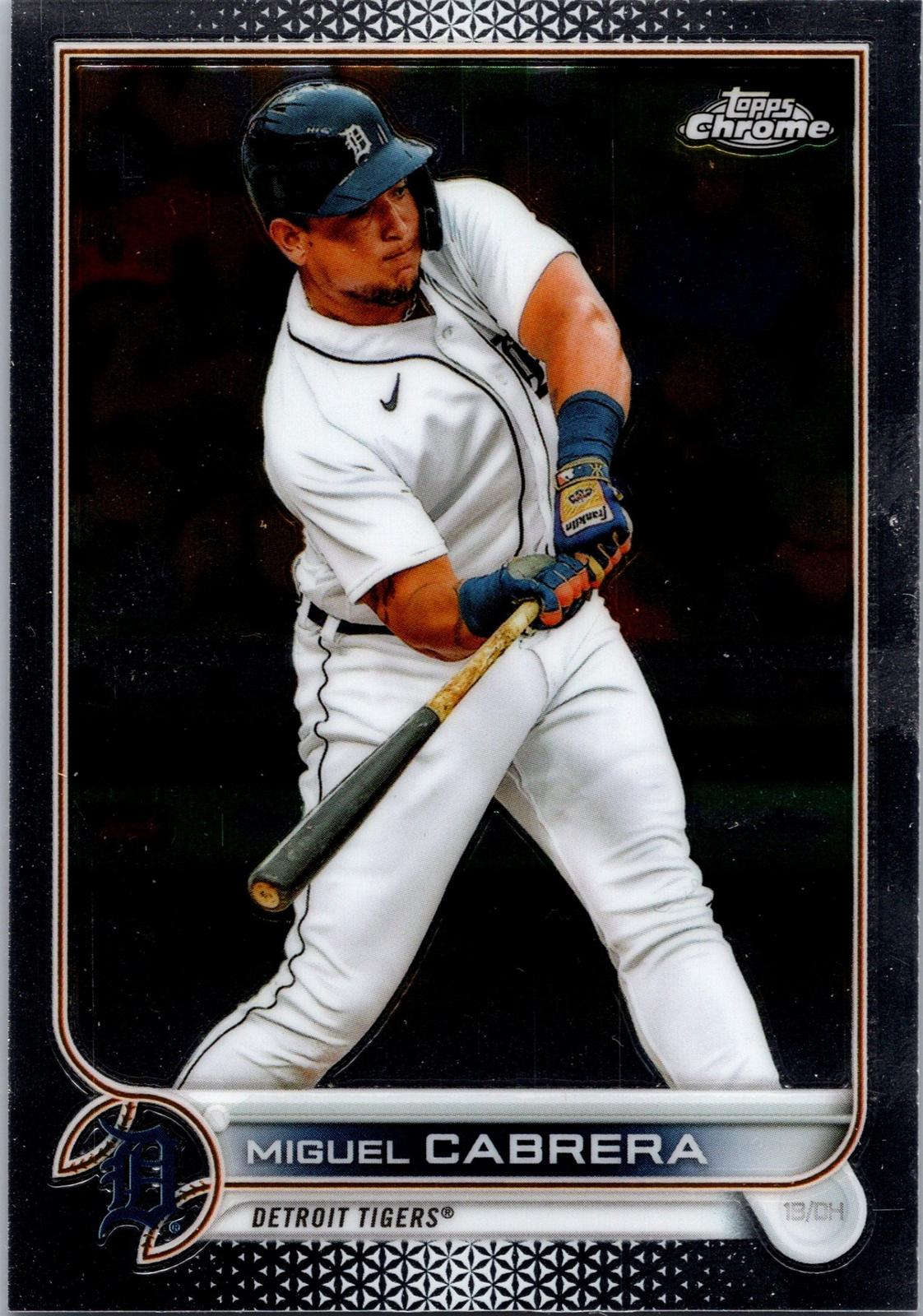 2022 Topps Chrome Sonic #96 Miguel Cabrera