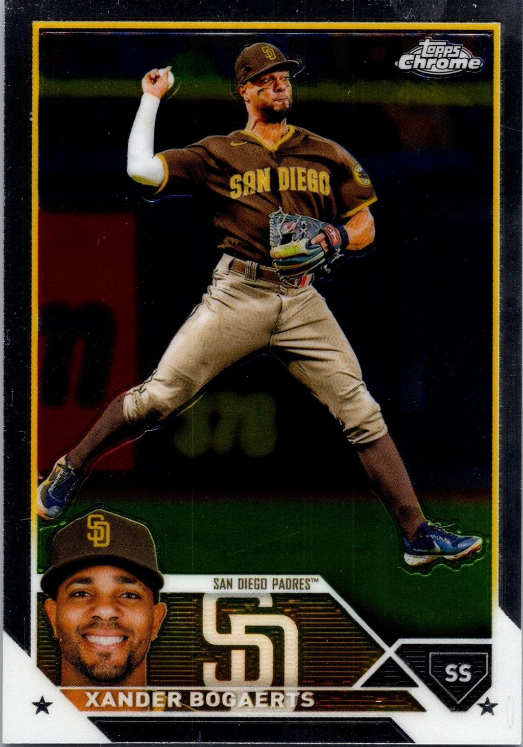2023 Topps Chrome #44 Xander Bogaerts