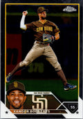 2023 Topps Chrome #44 Xander Bogaerts