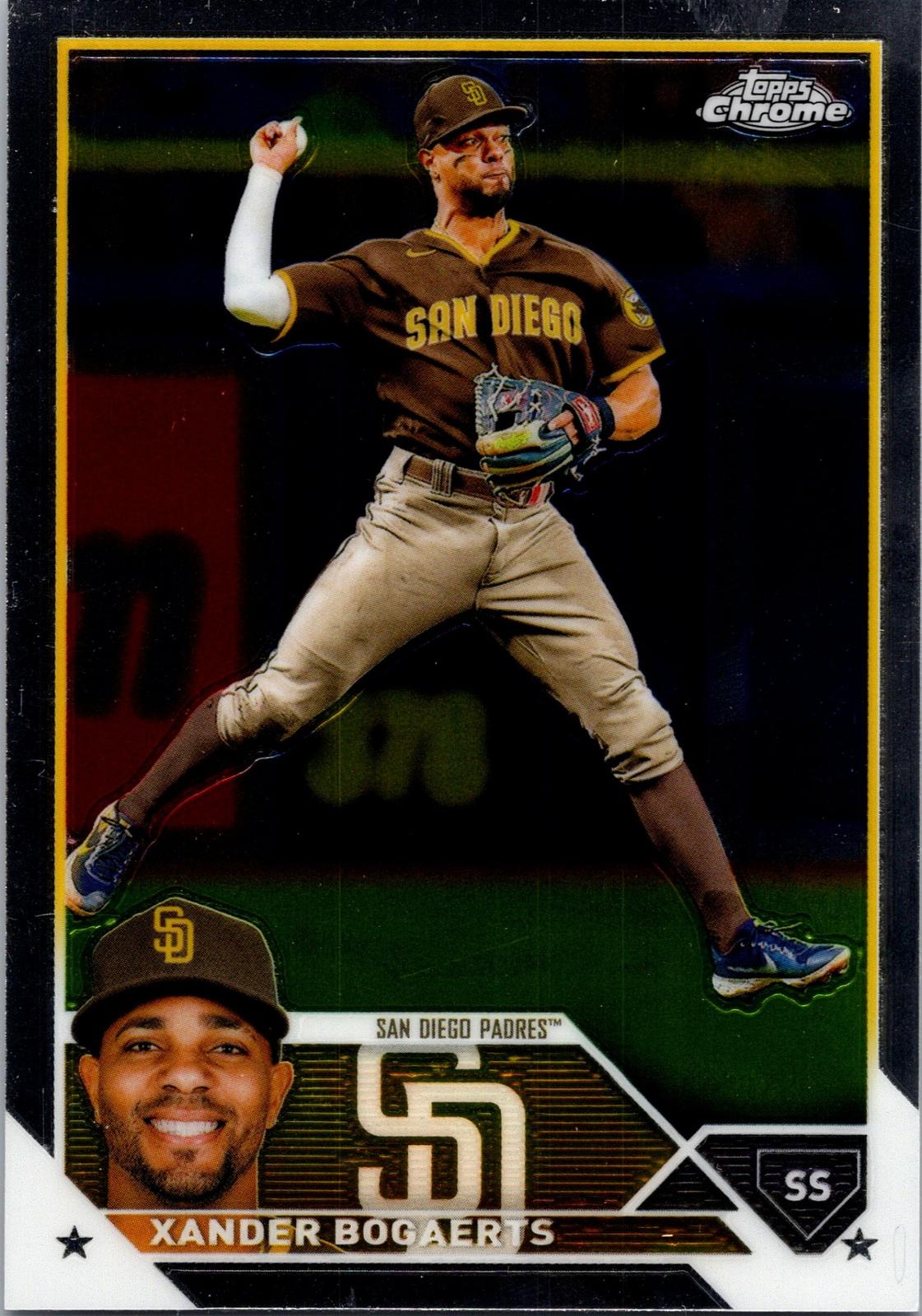 2023 Topps Chrome #44 Xander Bogaerts