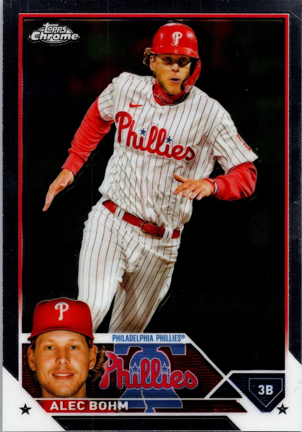 2023 Topps Chrome #105 Alec Bohm