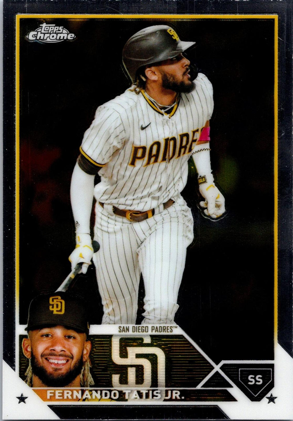2023 Topps Chrome #129 Fernando Tatis Jr.