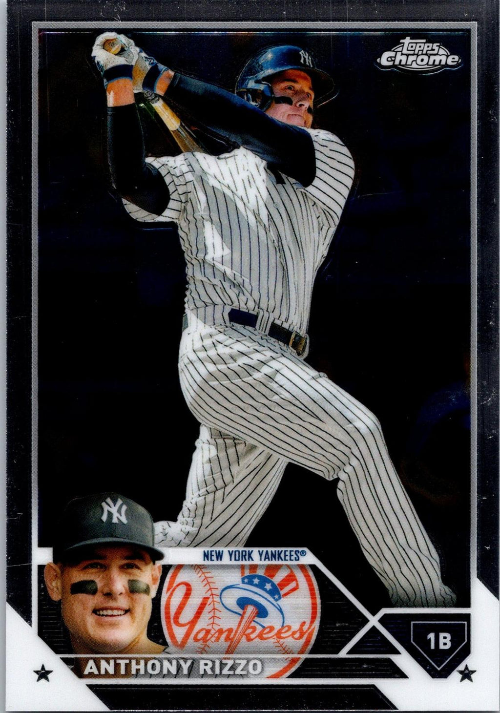 2023 Topps Chrome #191 Anthony Rizzo