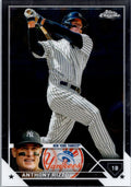 2023 Topps Chrome #191 Anthony Rizzo