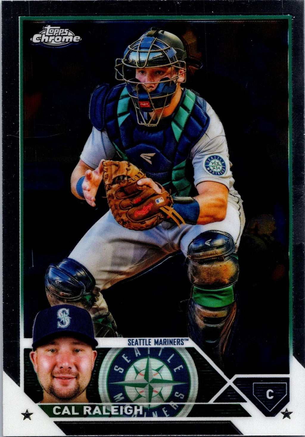 2023 Topps Chrome #141 Cal Raleigh