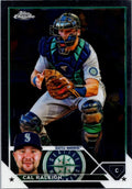 2023 Topps Chrome #141 Cal Raleigh