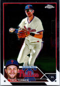 2023 Topps Chrome #103 Trea Turner