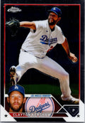 2023 Topps Chrome #77 Clayton Kershaw