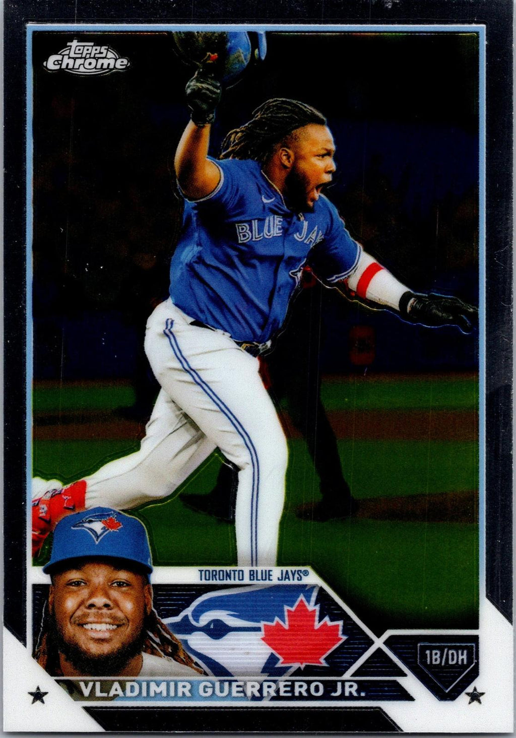 2023 Topps Chrome #50 Vladimir Guerrero Jr.