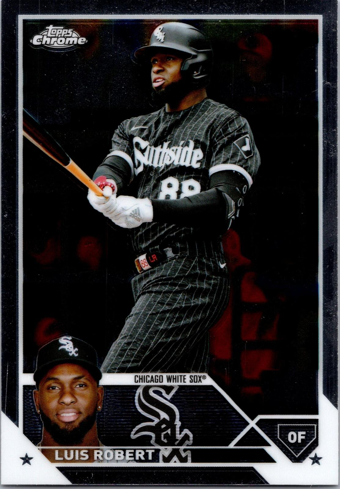 2023 Topps Chrome #125 Luis Robert