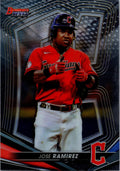 2022 Bowman's Best #52 Jose Ramirez