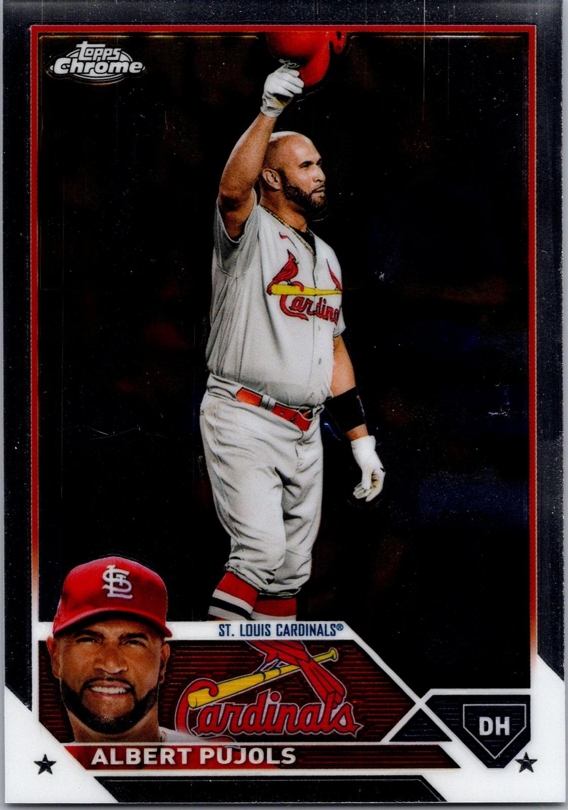 2023 Topps Chrome #143 Albert Pujols