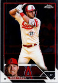 2023 Topps Chrome #27 Mike Trout