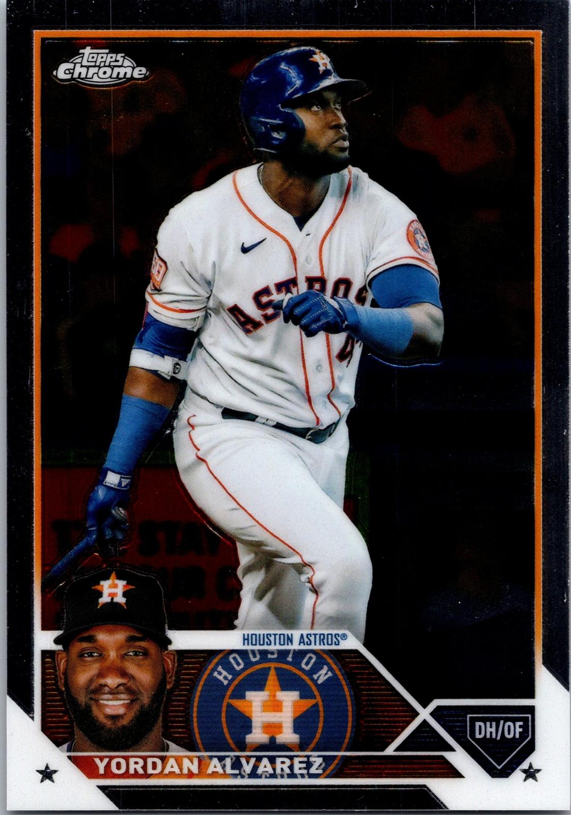 2023 Topps Chrome #201 Yordan Alvarez