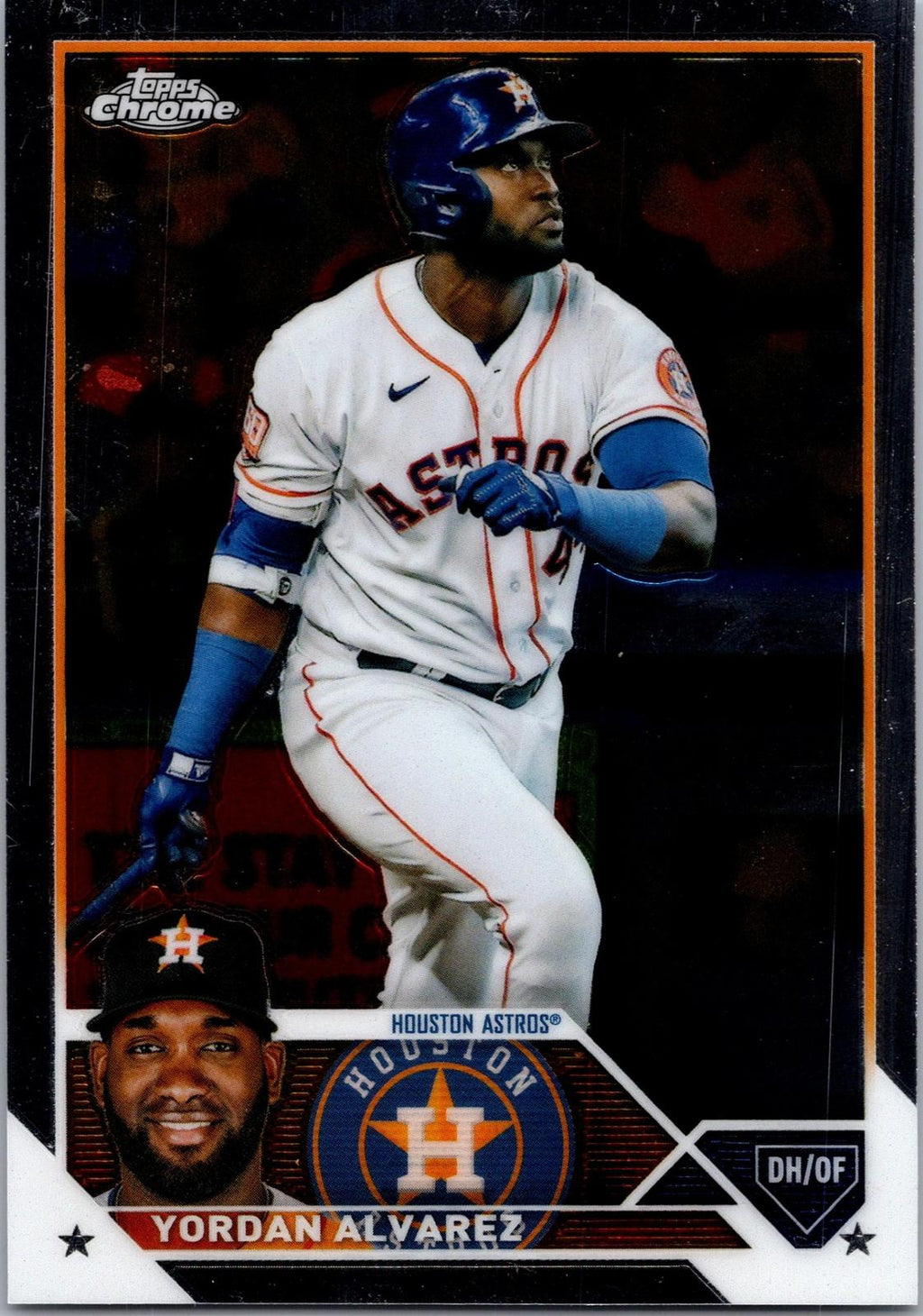 2023 Topps Chrome #201 Yordan Alvarez