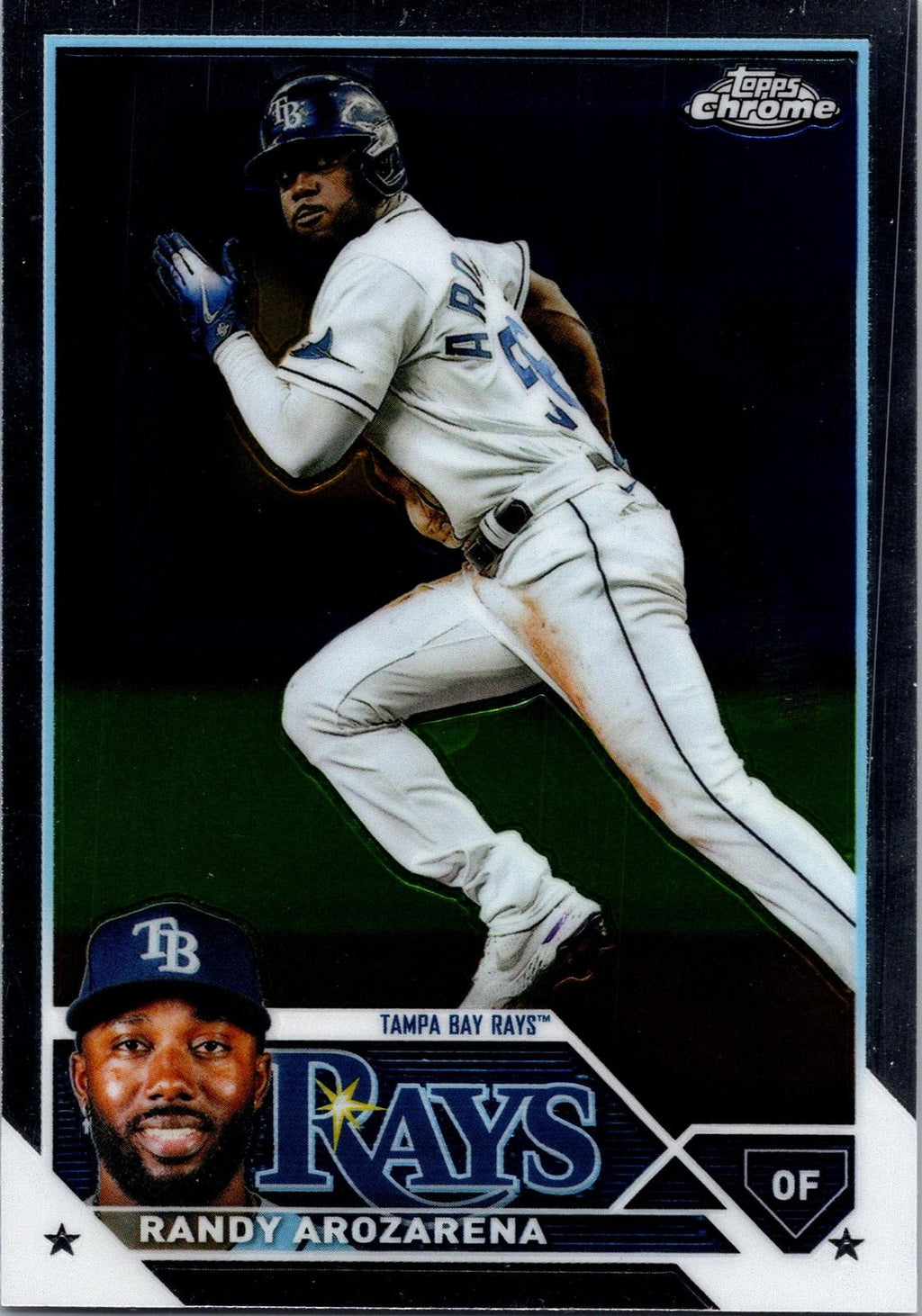 2023 Topps Chrome #59 Randy Arozarena