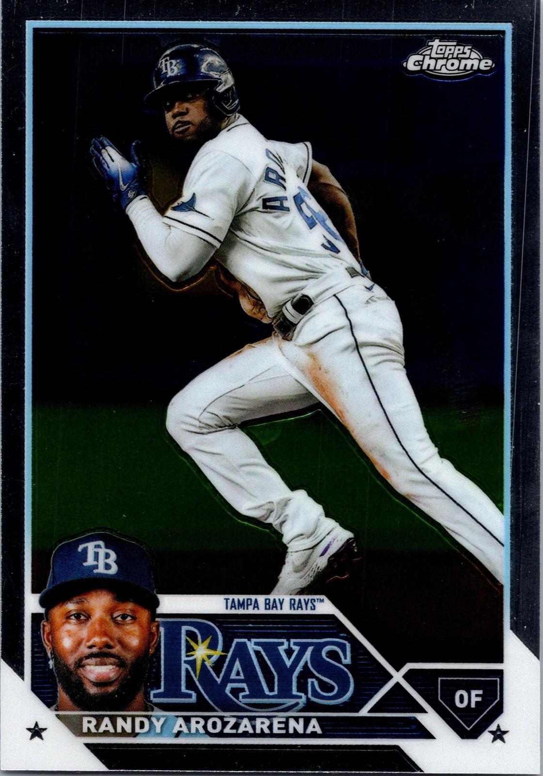 2023 Topps Chrome #59 Randy Arozarena