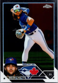 2023 Topps Chrome #11 Bo Bichette