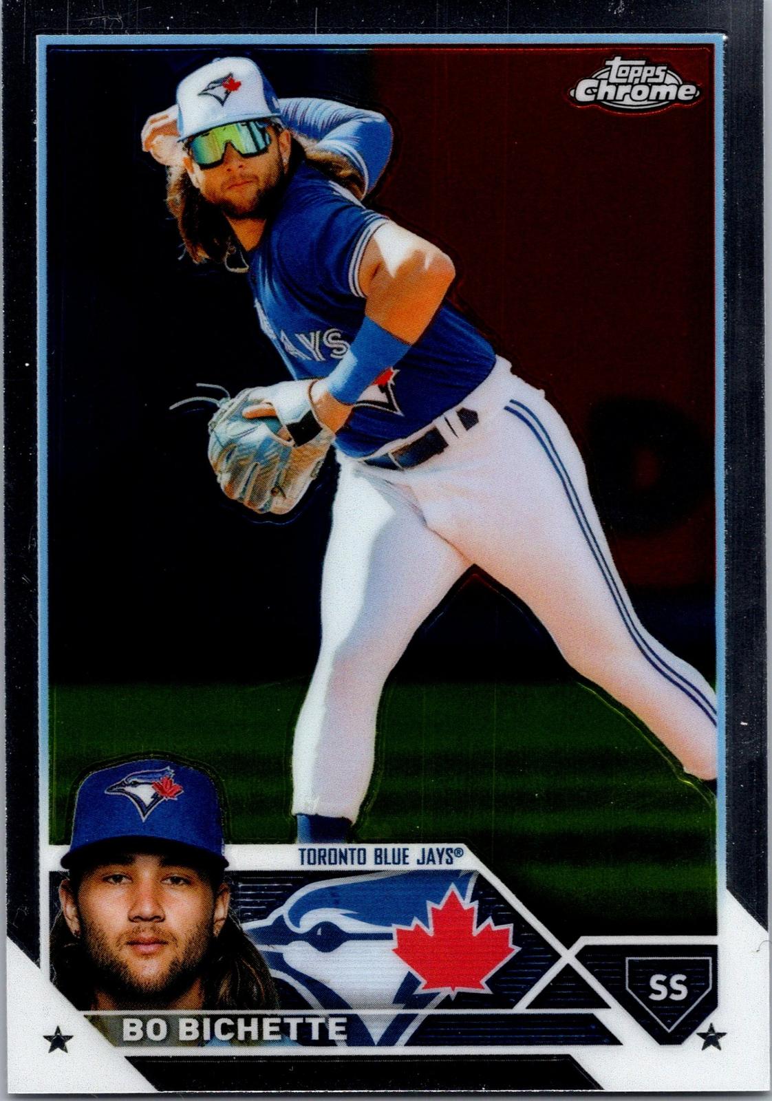 2023 Topps Chrome #11 Bo Bichette