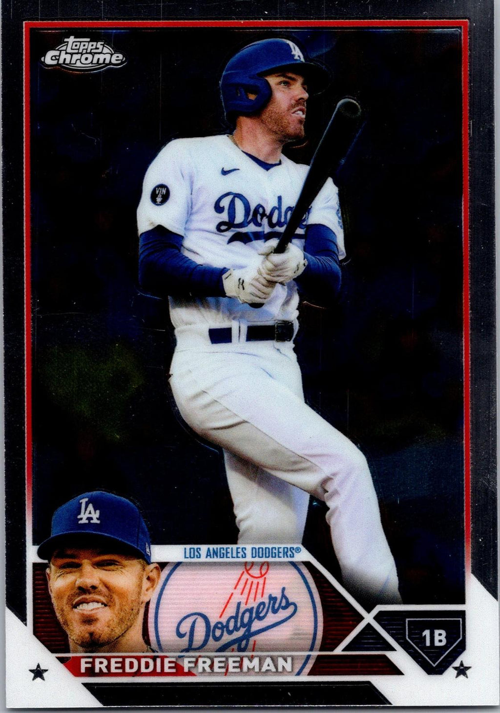 2023 Topps Chrome #5 Freddie Freeman