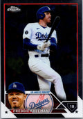 2023 Topps Chrome #5 Freddie Freeman