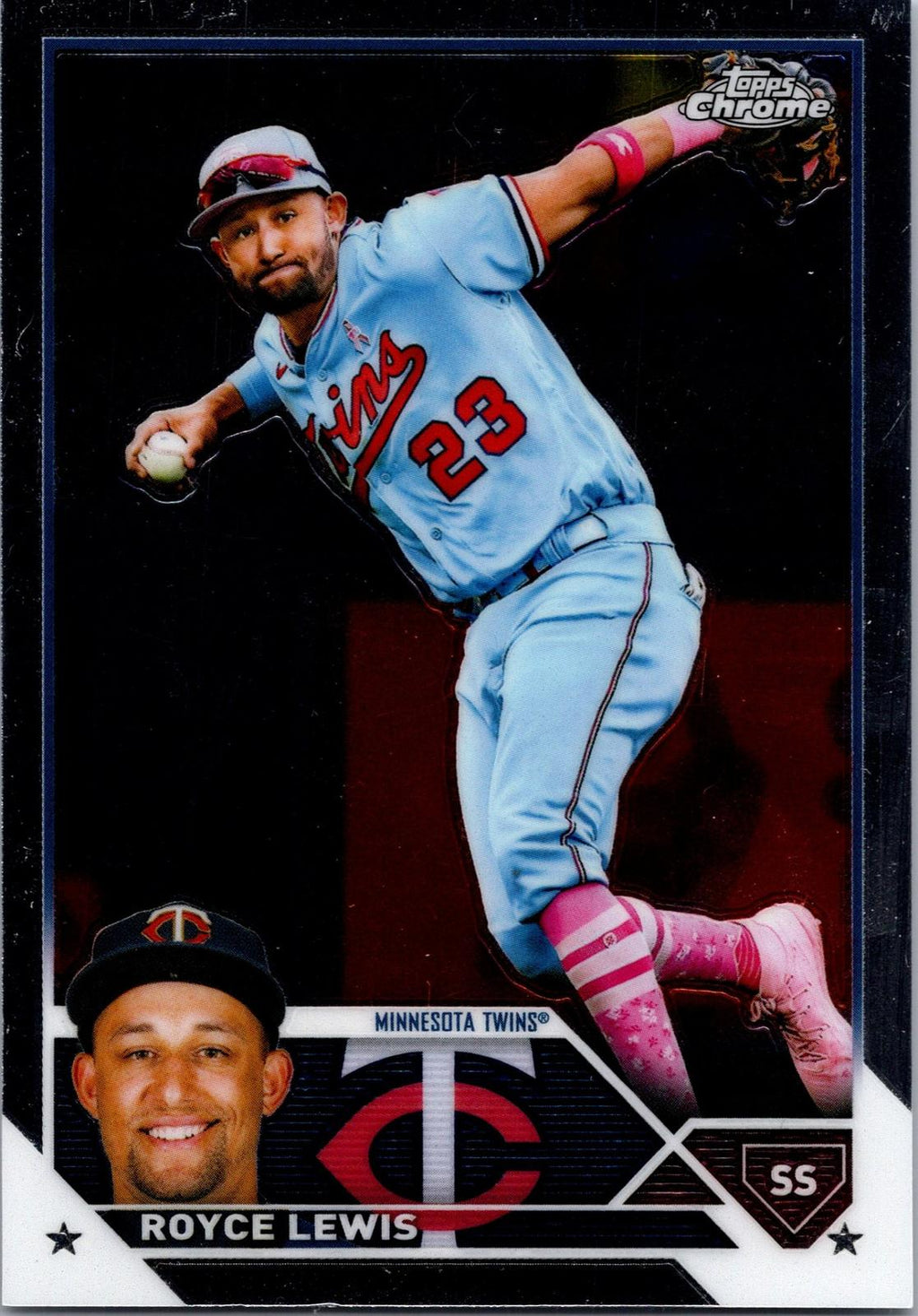 2023 Topps Chrome #51 Royce Lewis