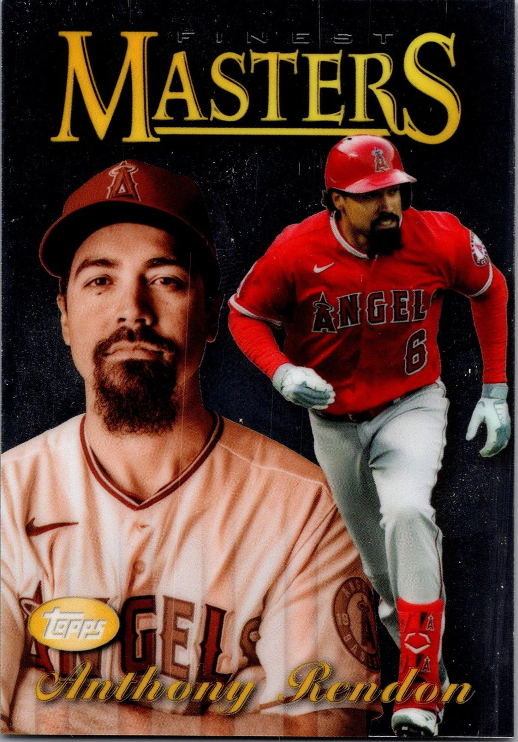 2021 Finest #97FM-AR Anthony Rendon 1997 Topps Finest Masters