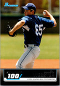2011 Bowman #TP56 Allen Webster Topps 100