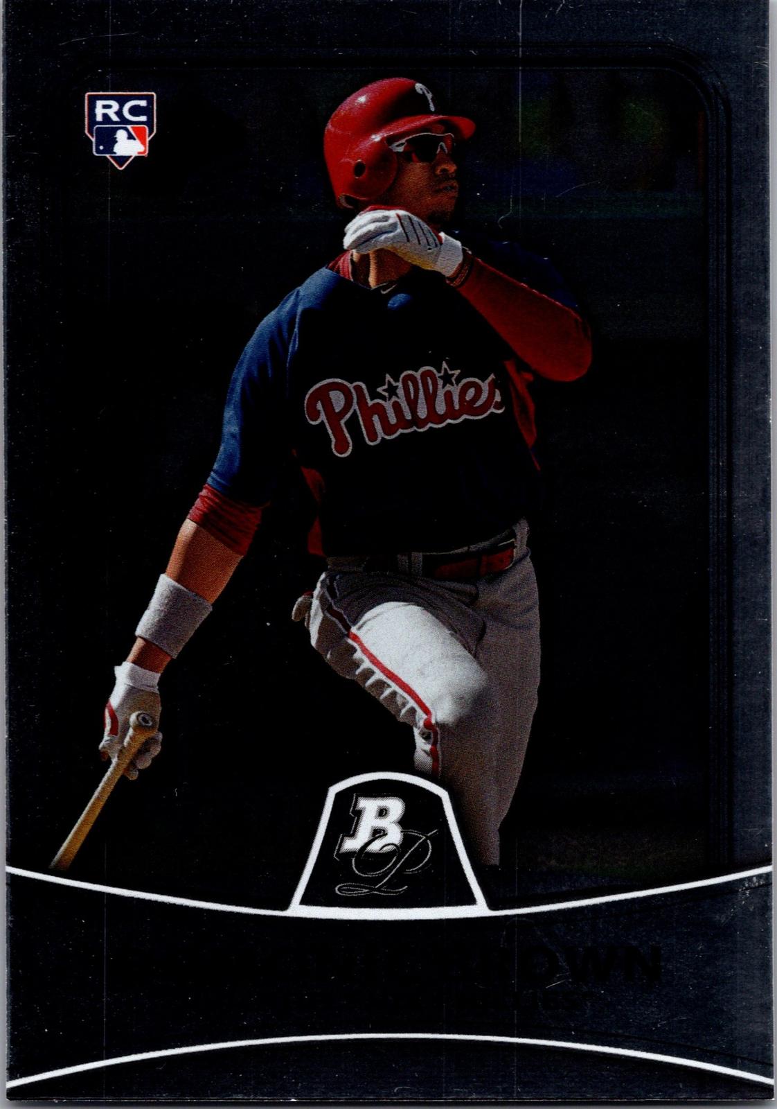 2010 Bowman Platinum #6 Domonic Brown