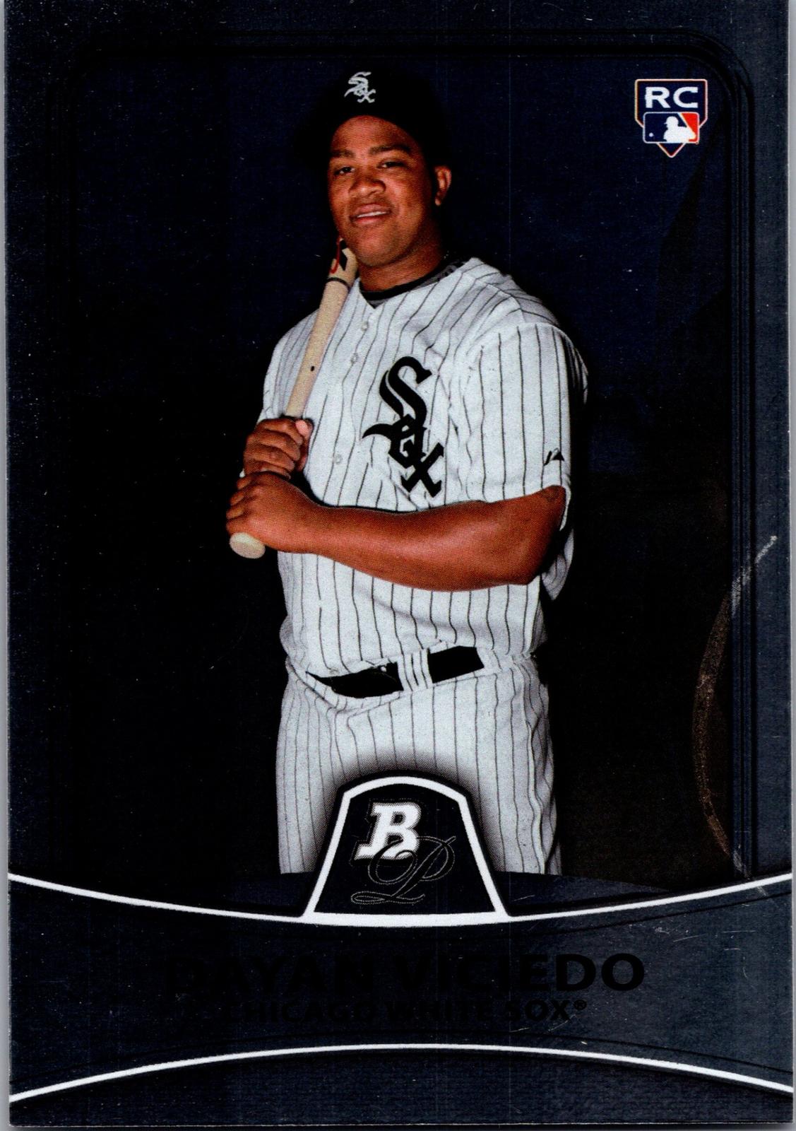 2010 Bowman Platinum #69 Dayan Viciedo