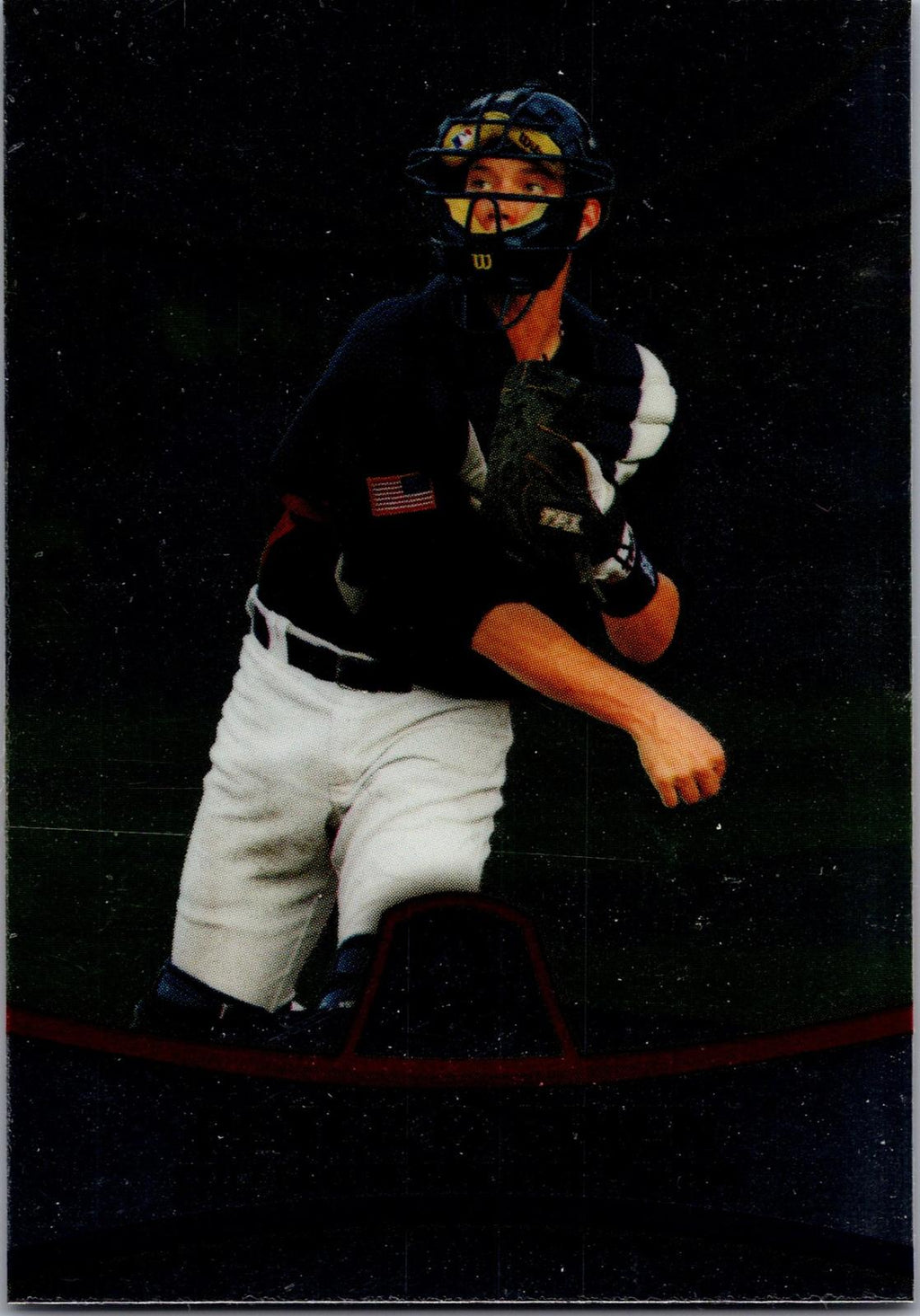2010 Bowman Platinum #PP44 Peter O'Brien Prospects